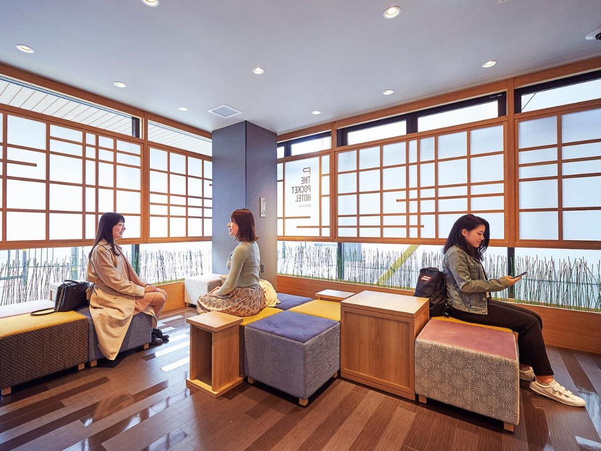 The Pocket Hotel Kyoto Karasuma Gojo Eksteriør billede